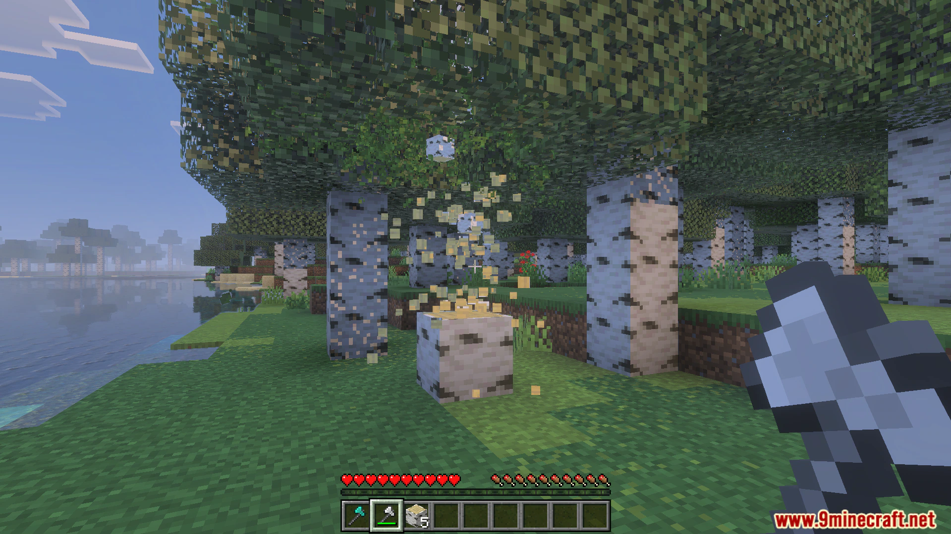 Better Tree Capitator Addon (26.x, 1.21) – Harvest Entire Trees With A Single Swing — screenshot 8