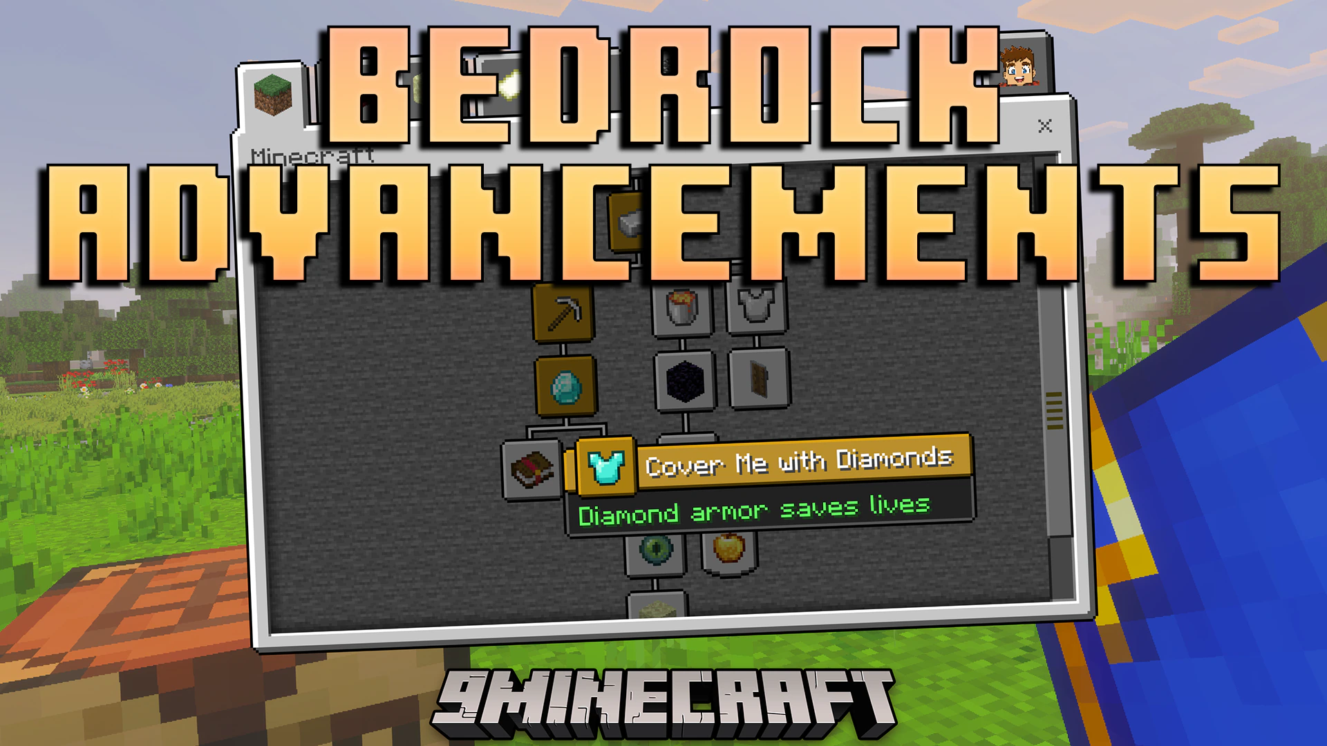 Bedrock Advancements Addon (26.x, 1.21) – Track Classic Advancements And Achievements