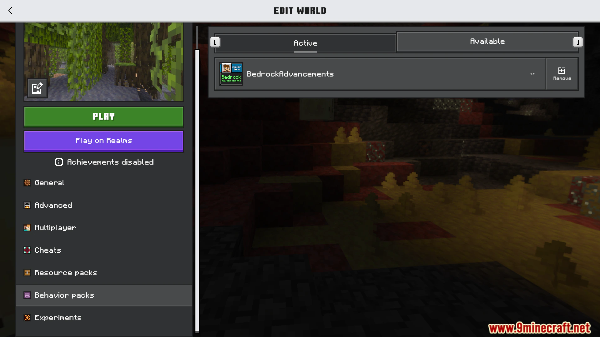 Bedrock Advancements Addon (26.x, 1.21) – Track Classic Advancements And Achievements — screenshot 1