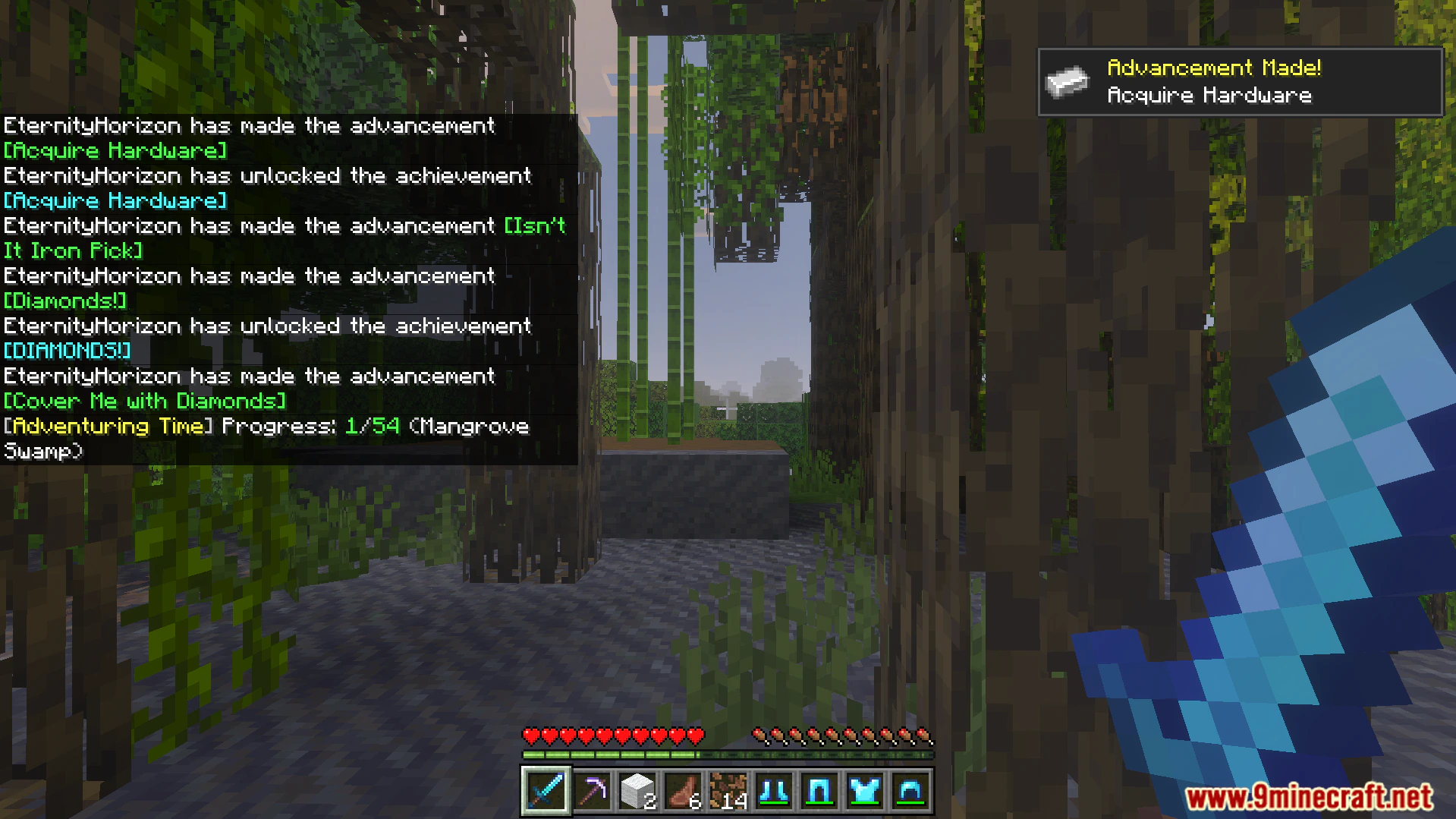 Bedrock Advancements Addon (26.x, 1.21) – Track Classic Advancements And Achievements — screenshot 2