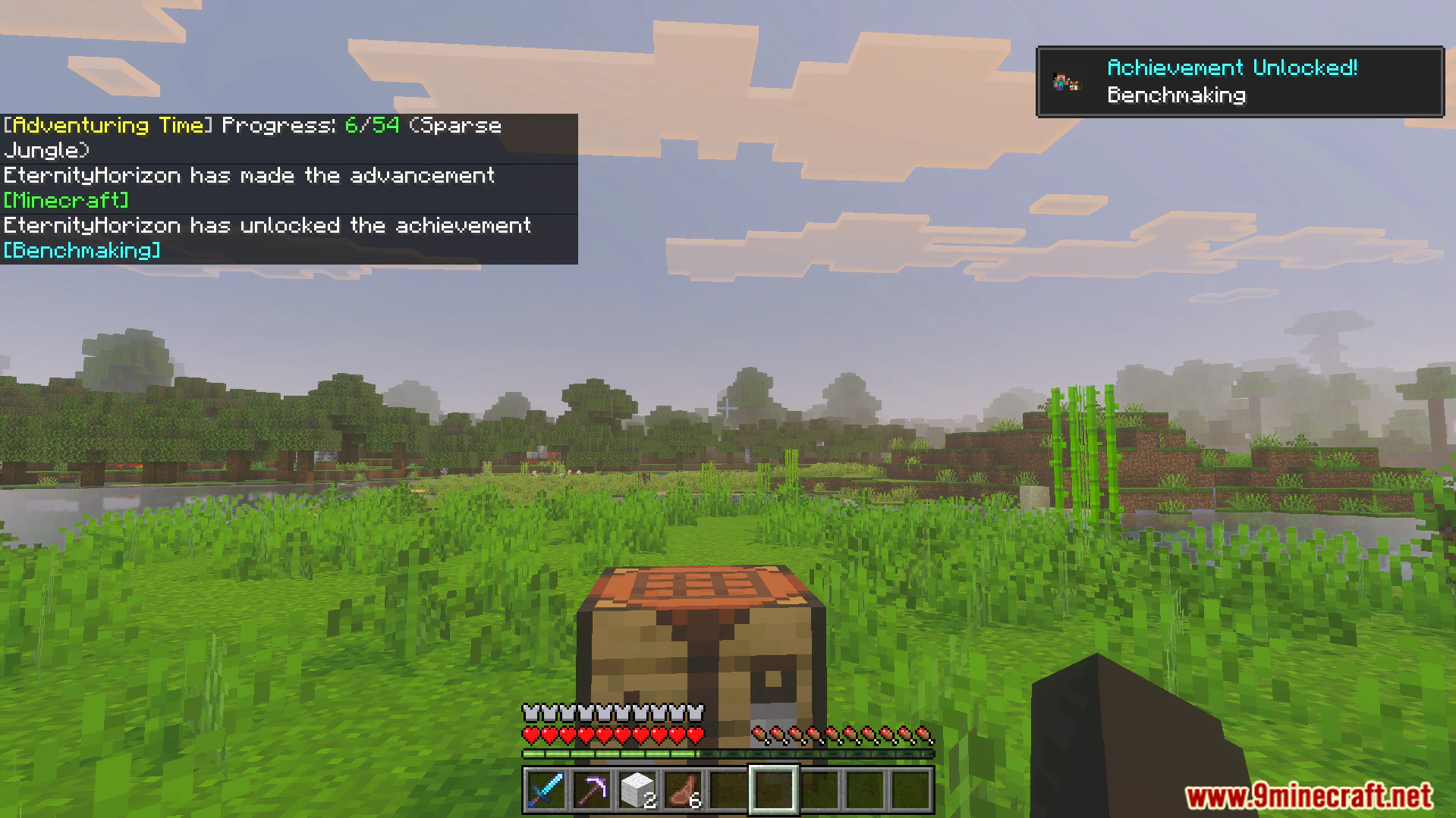 Bedrock Advancements Addon (26.x, 1.21) – Track Classic Advancements And Achievements — screenshot 3