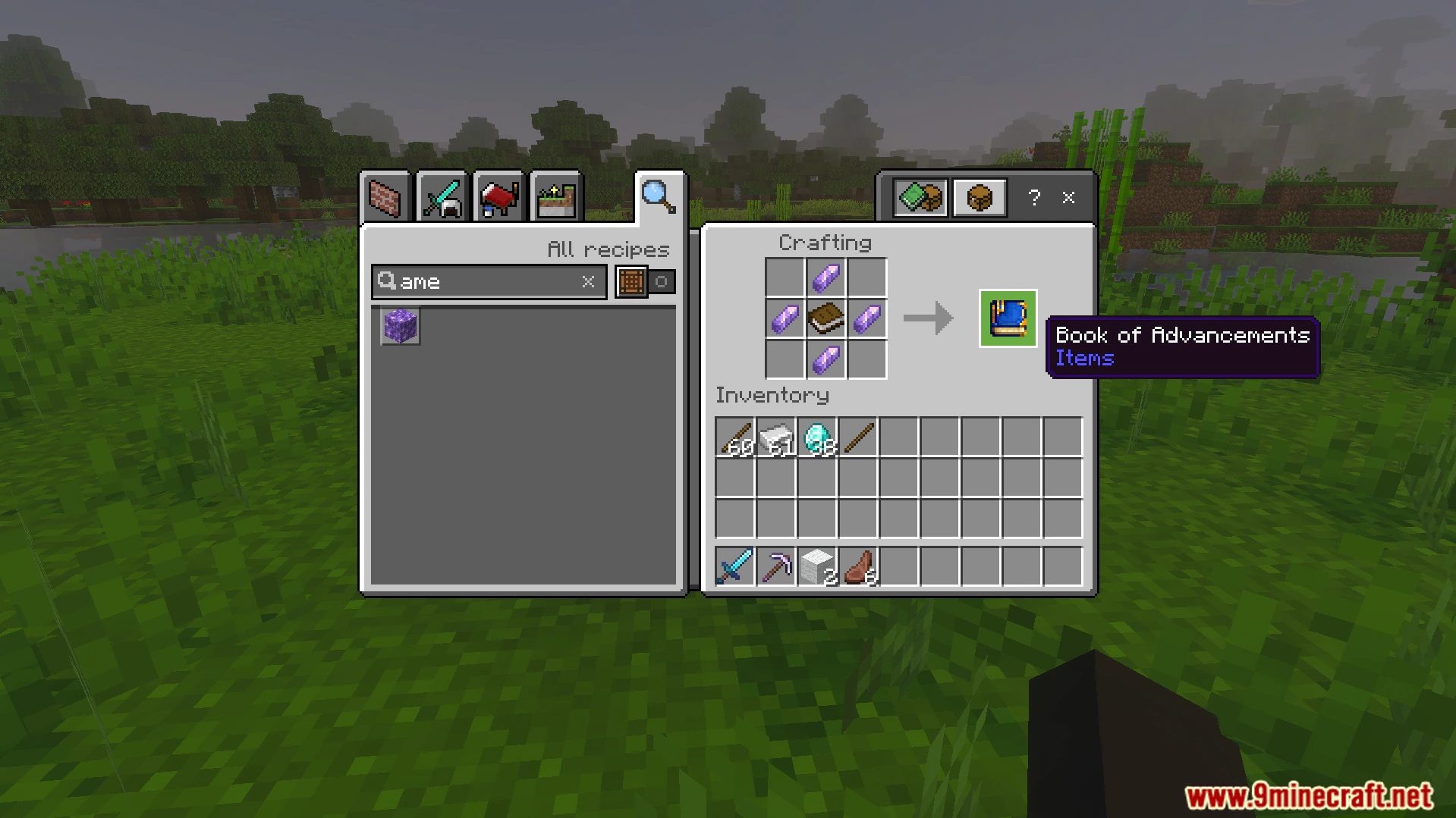 Bedrock Advancements Addon (26.x, 1.21) – Track Classic Advancements And Achievements — screenshot 4