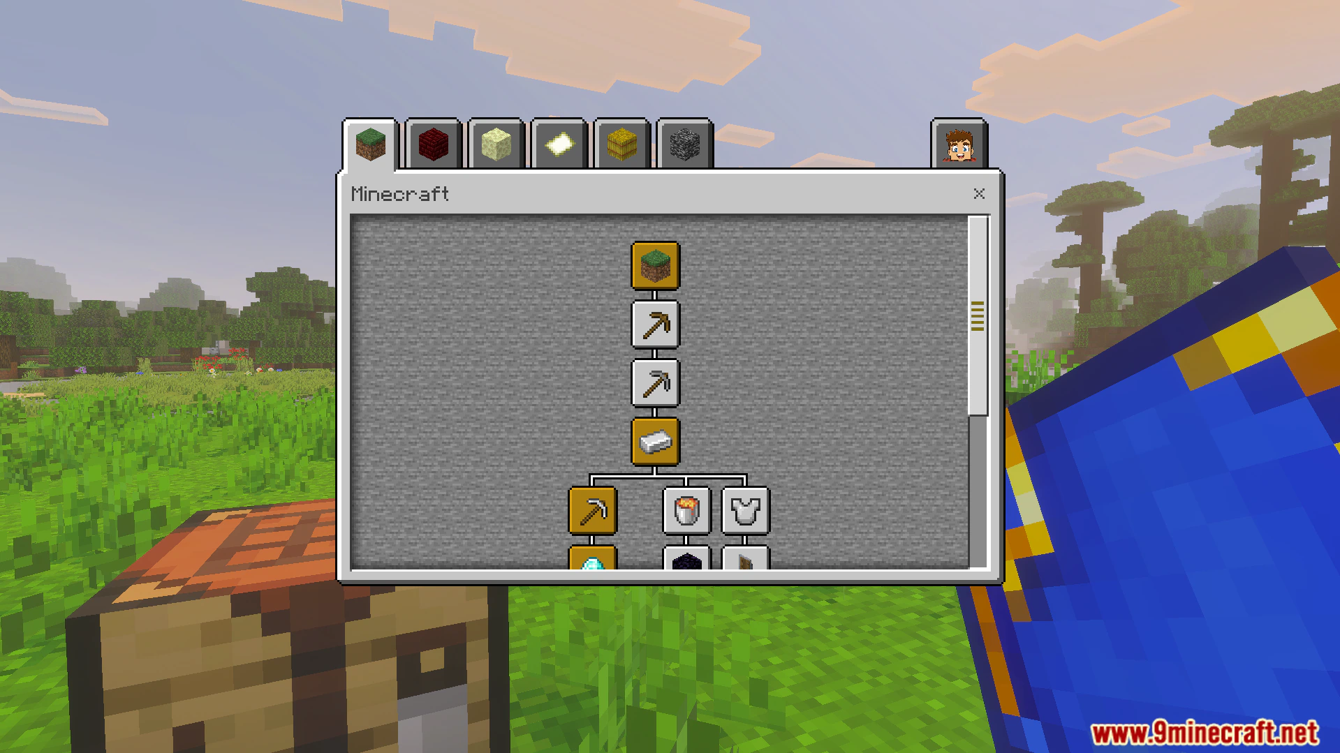 Bedrock Advancements Addon (26.x, 1.21) – Track Classic Advancements And Achievements — screenshot 5