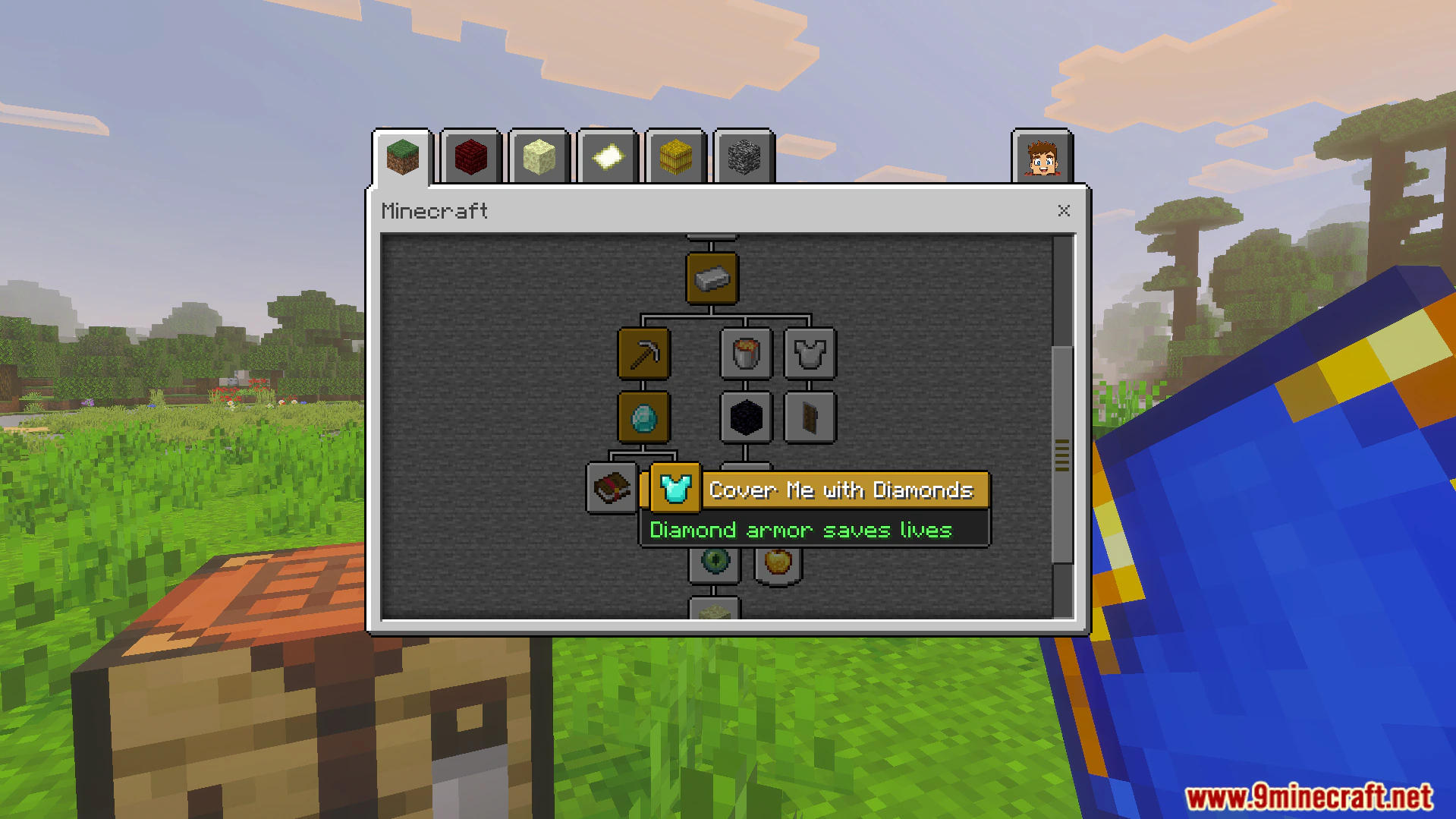 Bedrock Advancements Addon (26.x, 1.21) – Track Classic Advancements And Achievements — screenshot 6