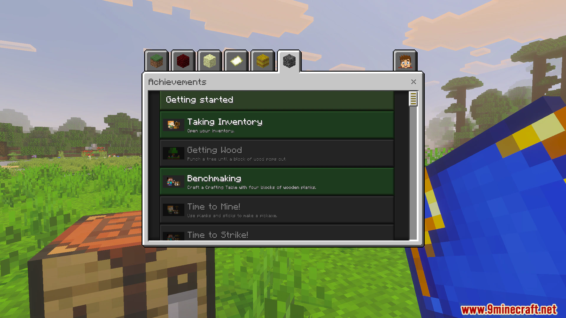 Bedrock Advancements Addon (26.x, 1.21) – Track Classic Advancements And Achievements — screenshot 8