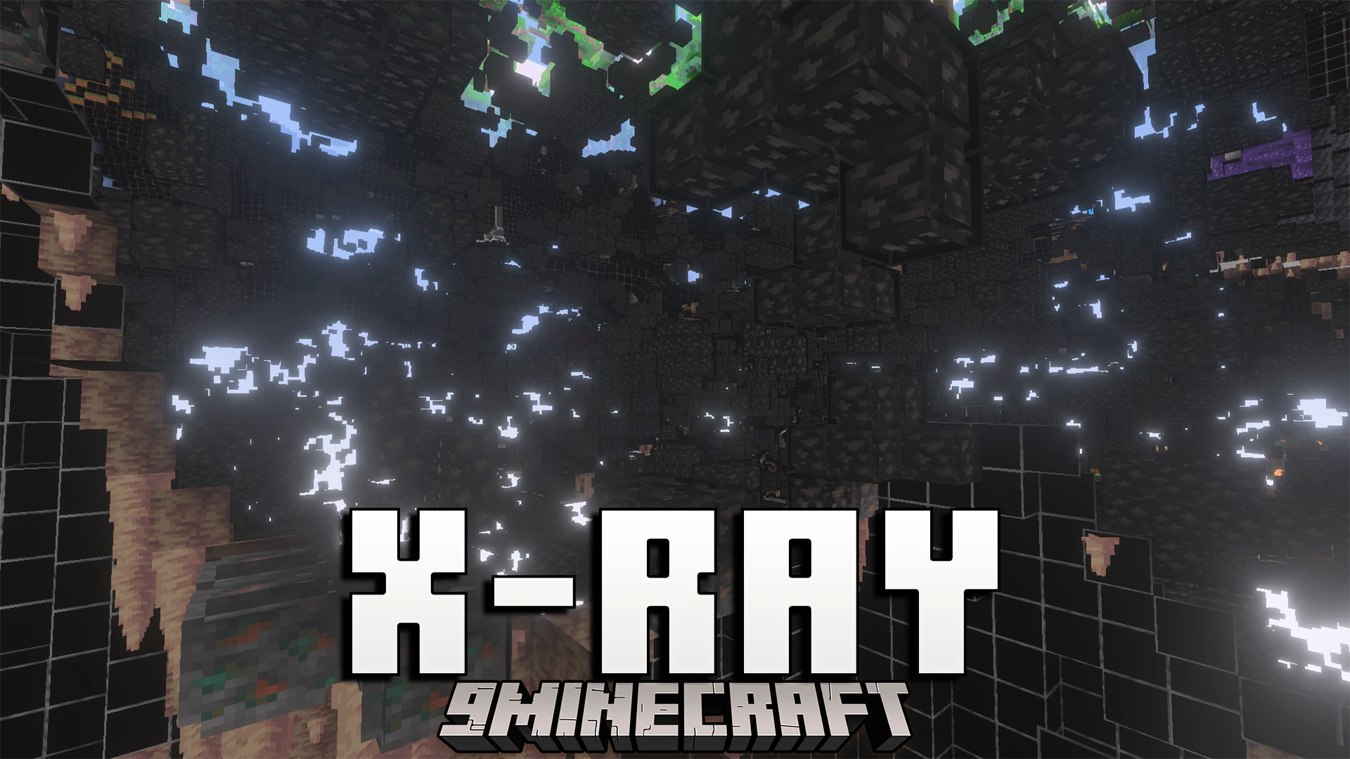 Aizhus Xray Texture Pack (26.x, 1.21) – Spot Valuable Ores With Transparent Stone