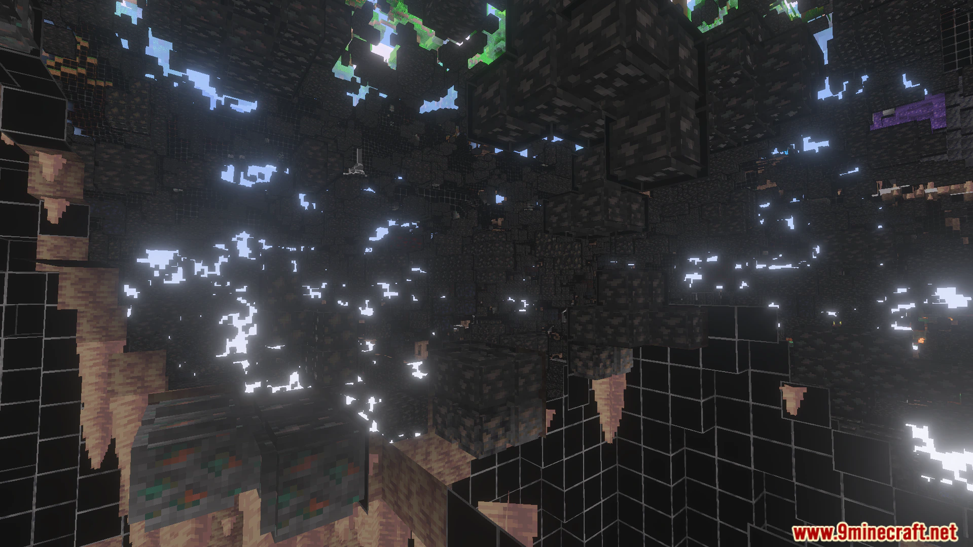 Aizhus Xray Texture Pack (26.x, 1.21) – Spot Valuable Ores With Transparent Stone — screenshot 1