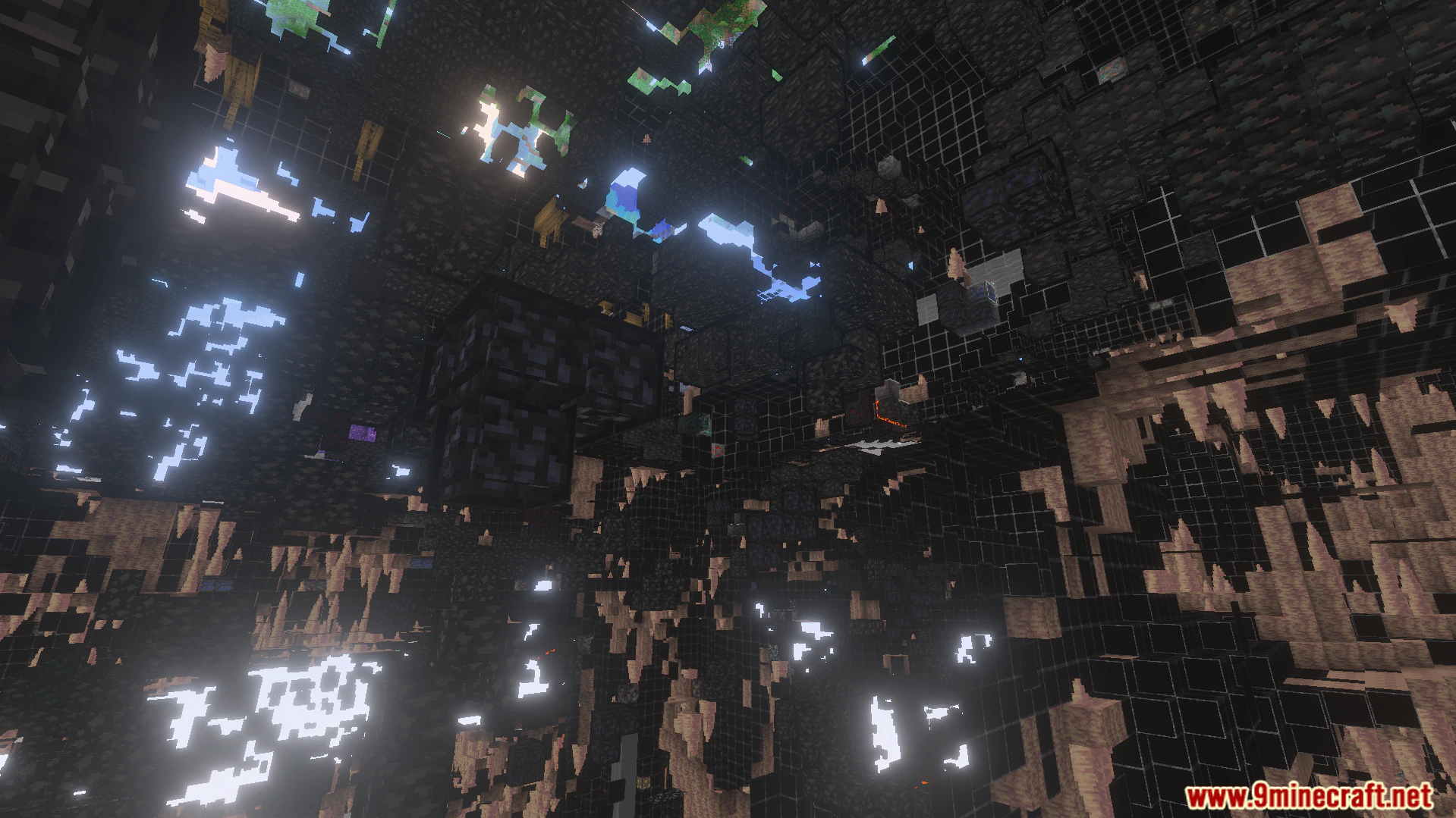 Aizhus Xray Texture Pack (26.x, 1.21) – Spot Valuable Ores With Transparent Stone — screenshot 2