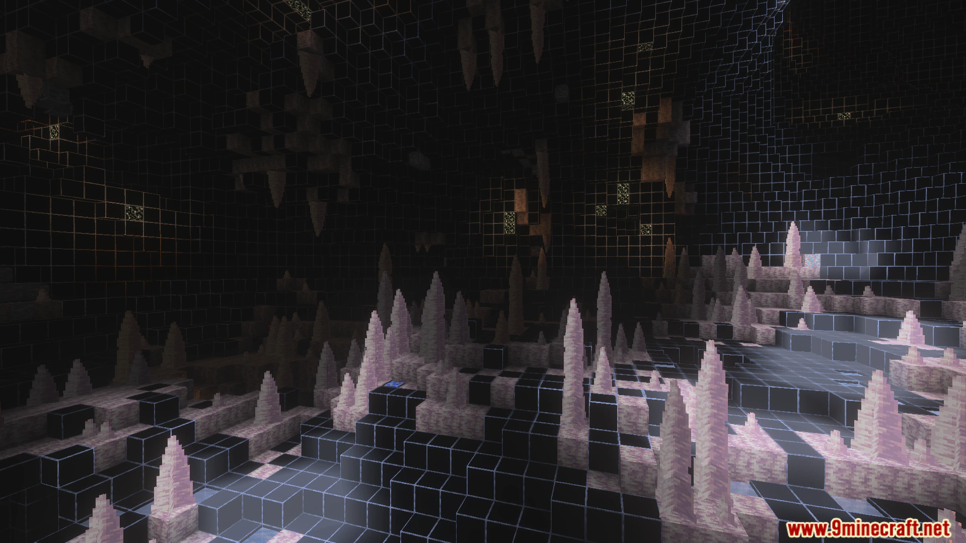 Aizhus Xray Texture Pack (26.x, 1.21) – Spot Valuable Ores With Transparent Stone — screenshot 5