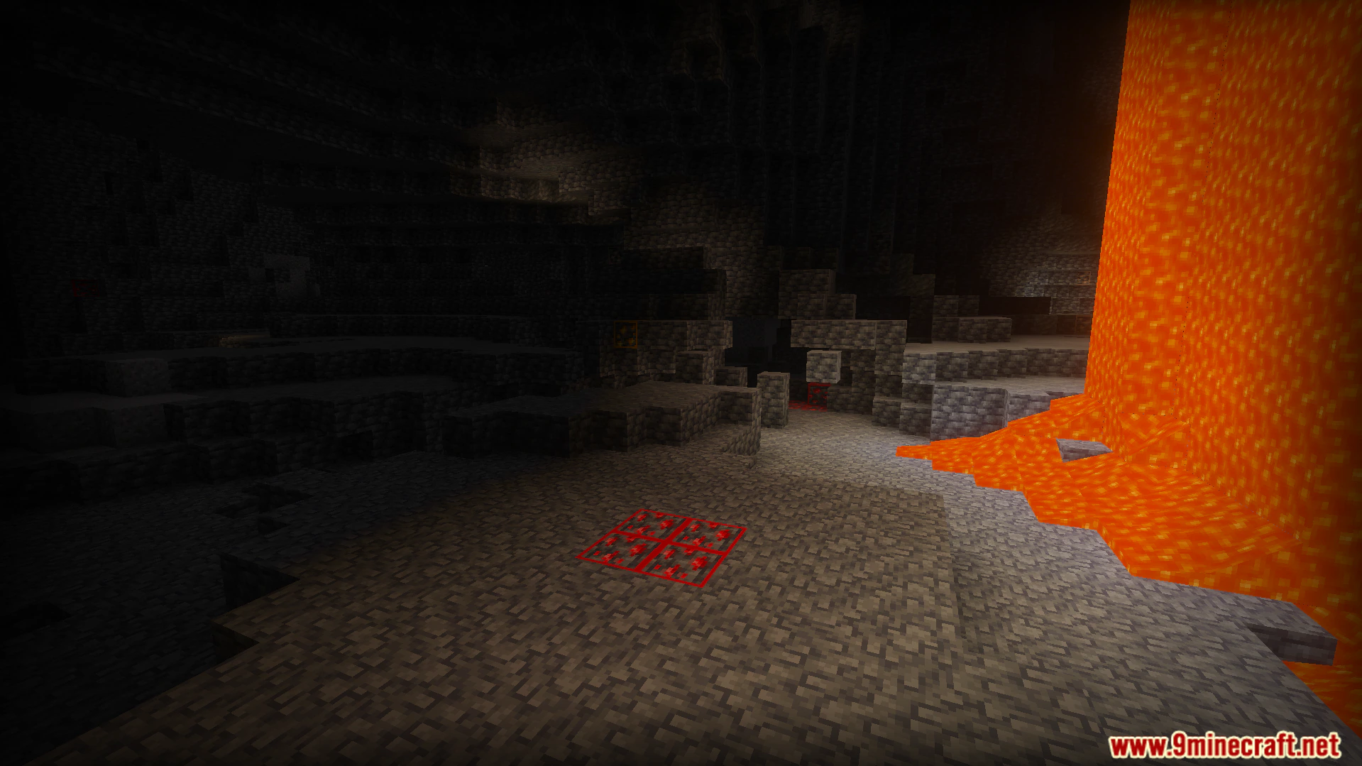Highlighted Ores Texture Pack (26.x) – Spot Valuable Ores With Bright Borders — screenshot 3