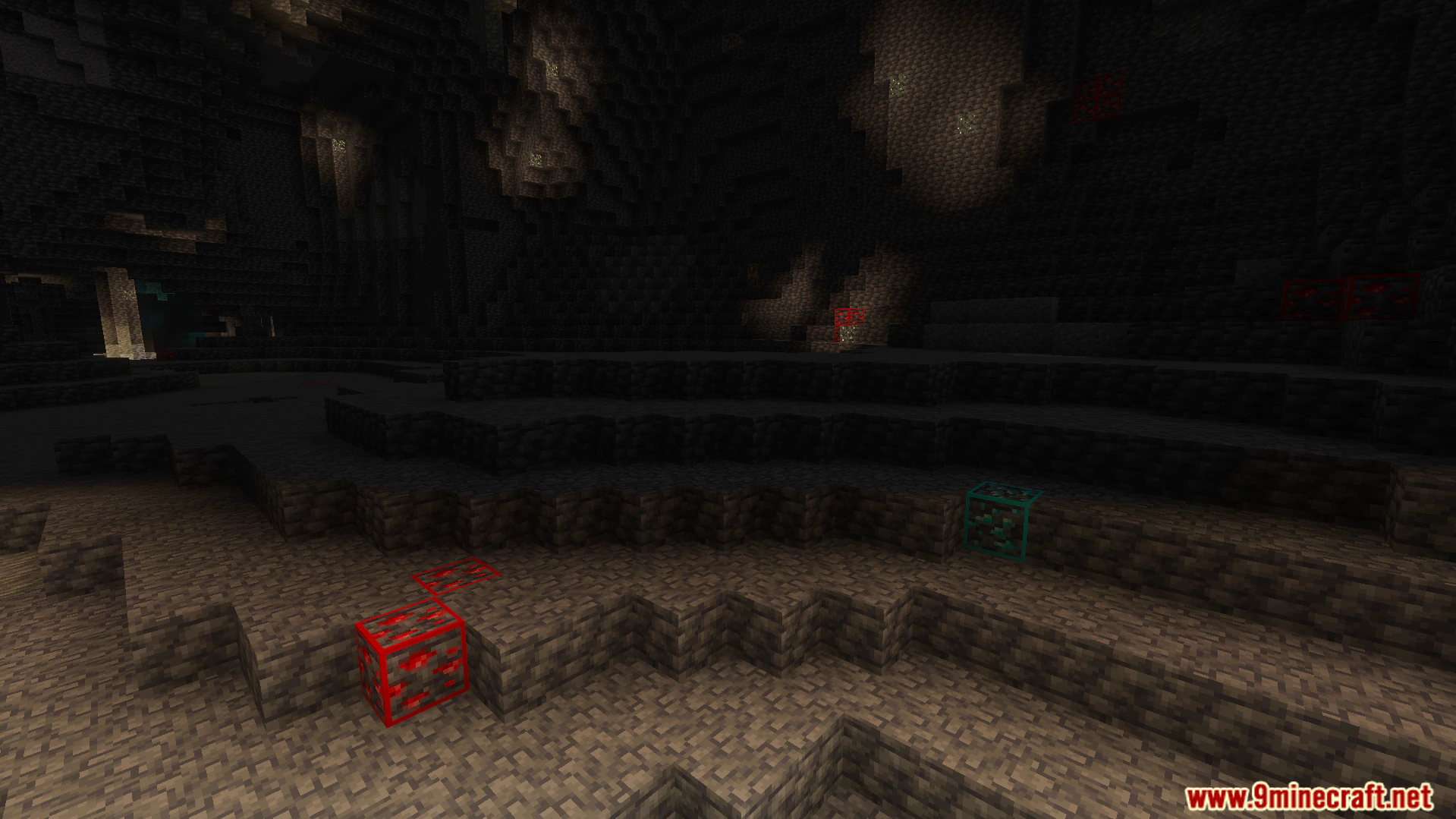 Highlighted Ores Texture Pack (26.x) – Spot Valuable Ores With Bright Borders — screenshot 4