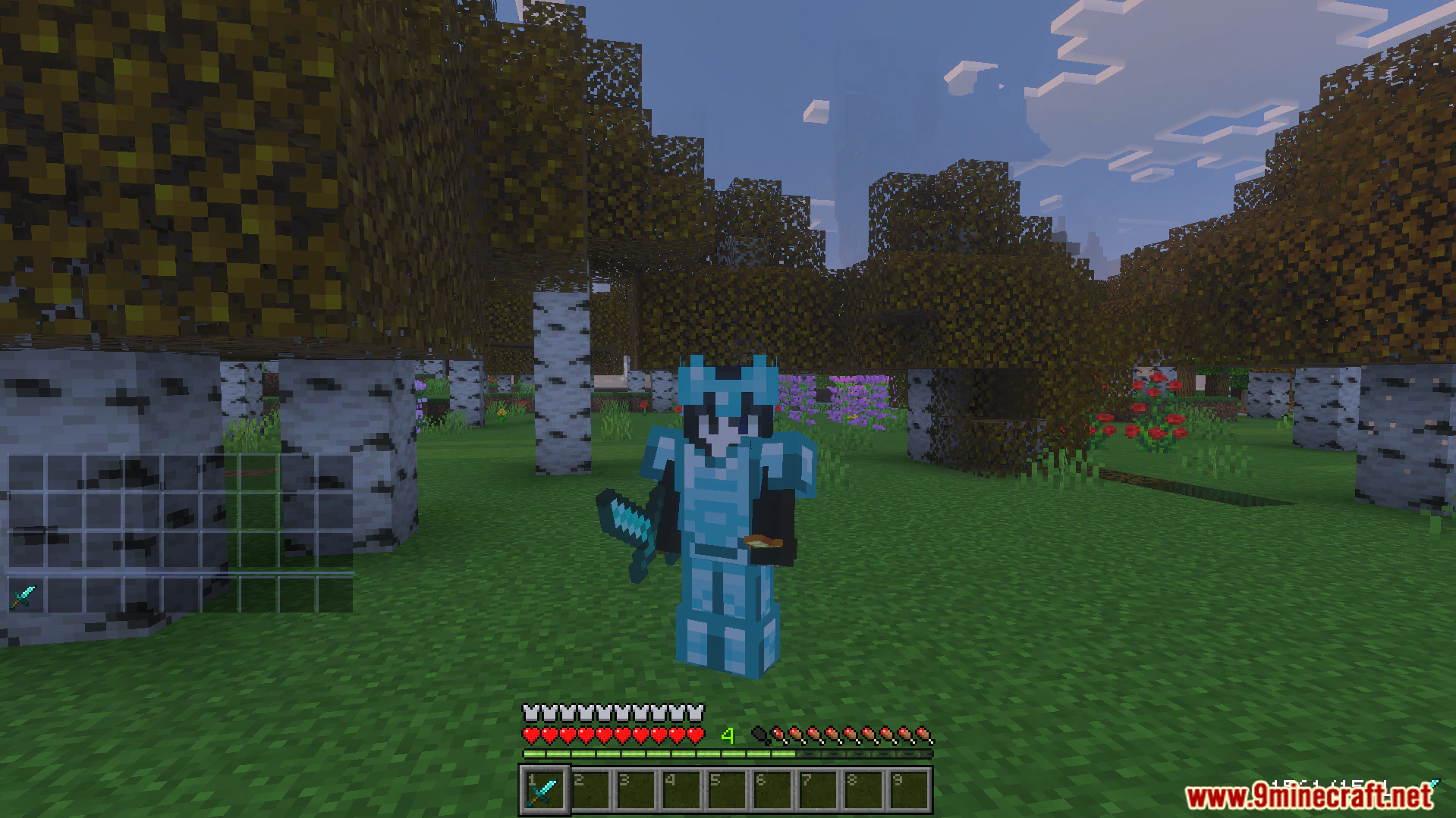 PVP Essentials Texture Pack (26.x, 1.21) – Clear Visuals For Competitive Combat — screenshot 3