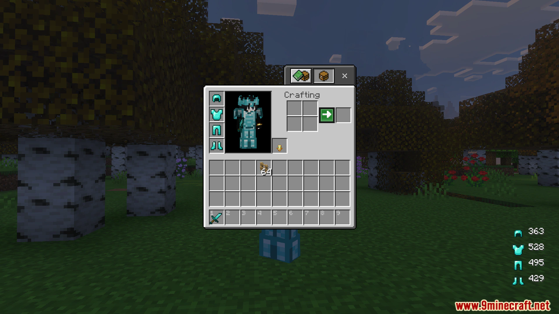 PVP Essentials Texture Pack (26.x, 1.21) – Clear Visuals For Competitive Combat — screenshot 4