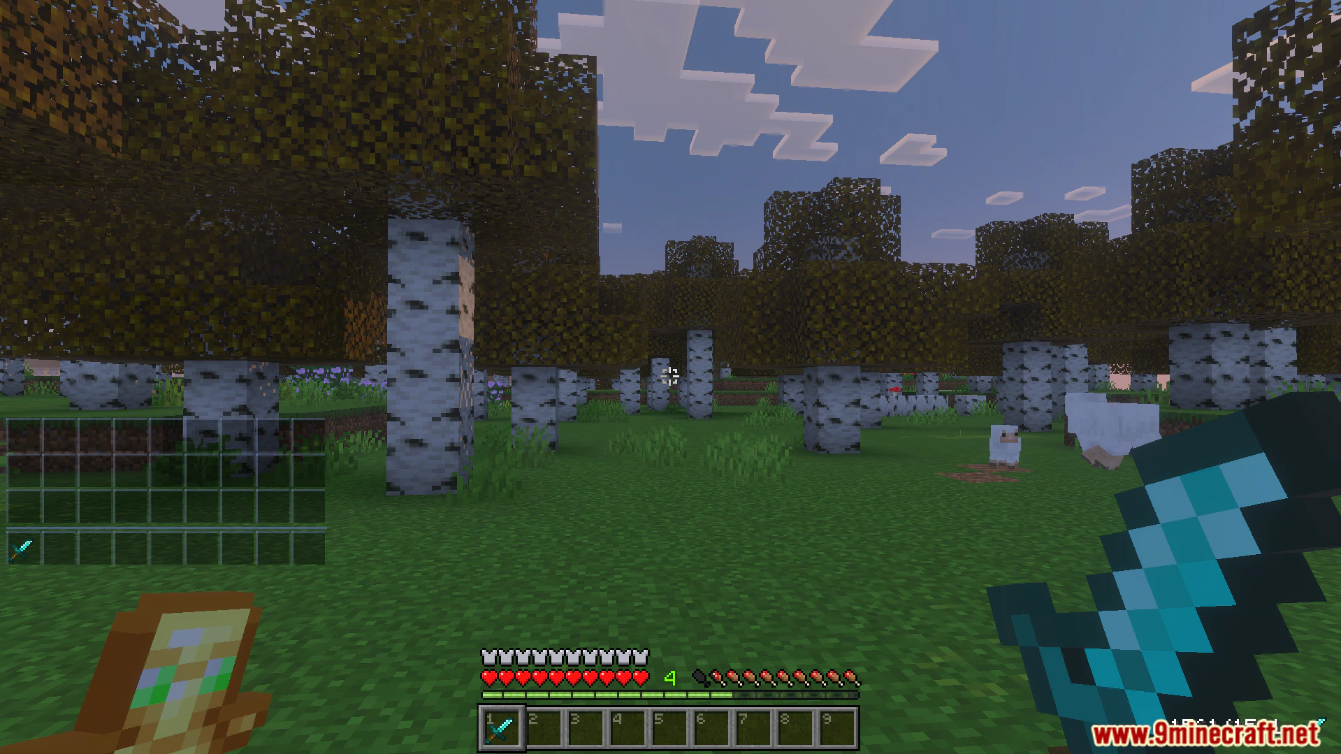 PVP Essentials Texture Pack (26.x, 1.21) – Clear Visuals For Competitive Combat — screenshot 5