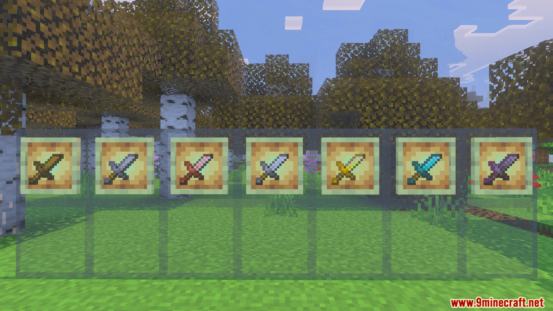 PVP Essentials Texture Pack (26.x, 1.21) – Clear Visuals For Competitive Combat — screenshot 7