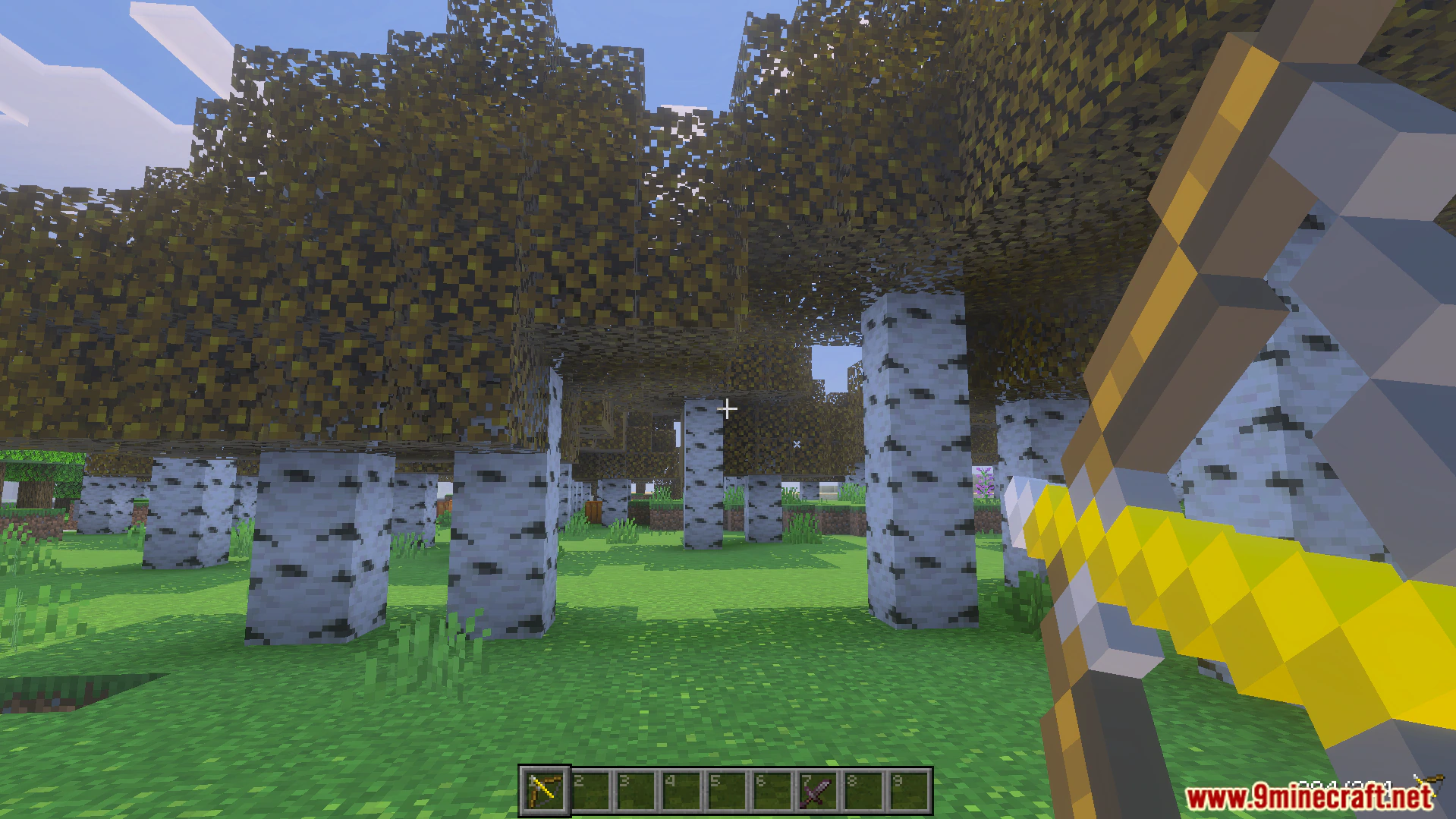 PVP Essentials Texture Pack (26.x, 1.21) – Clear Visuals For Competitive Combat — screenshot 8