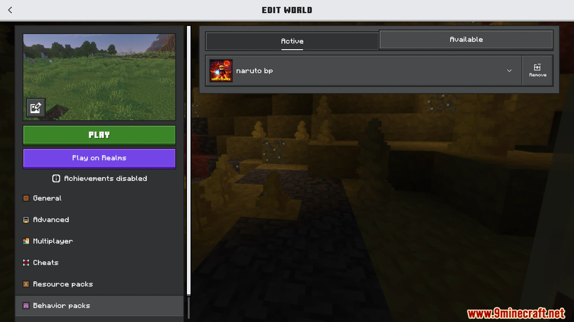 Naruto Uzumaki Addon (26.x, 1.21) – Battle Ninja Bosses With Rasengan And Shadow Clones — screenshot 1