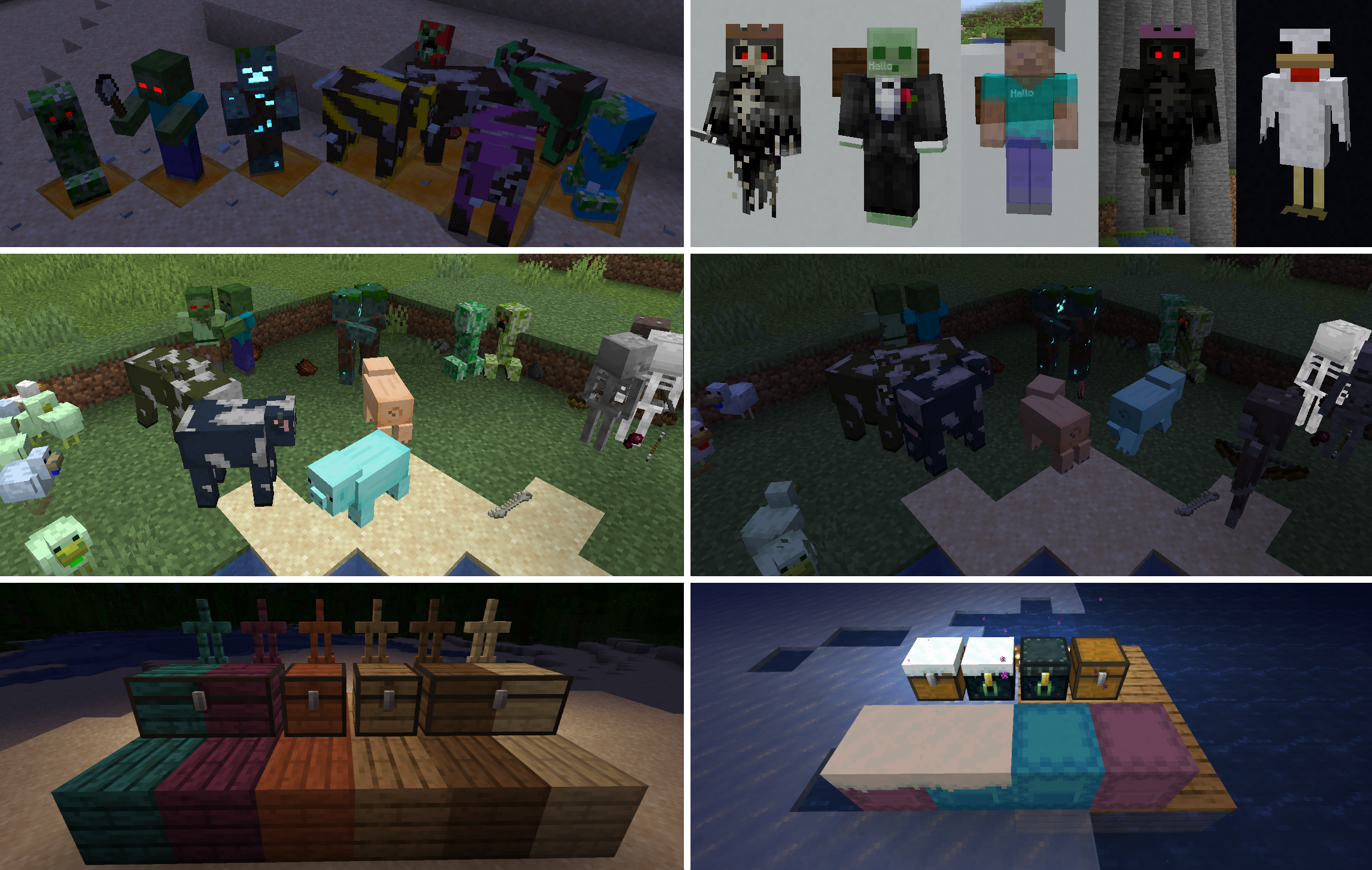 [ETF] Entity Texture Features - [Fabric & Forge] — screenshot 2