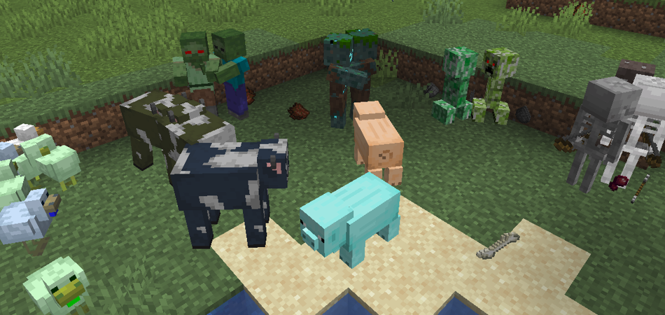 [ETF] Entity Texture Features - [Fabric & Forge] — screenshot 8