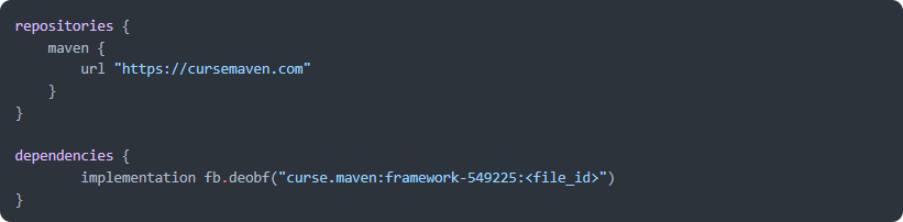 Framework — screenshot 3