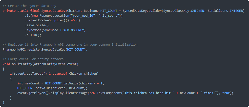 Framework — screenshot 4