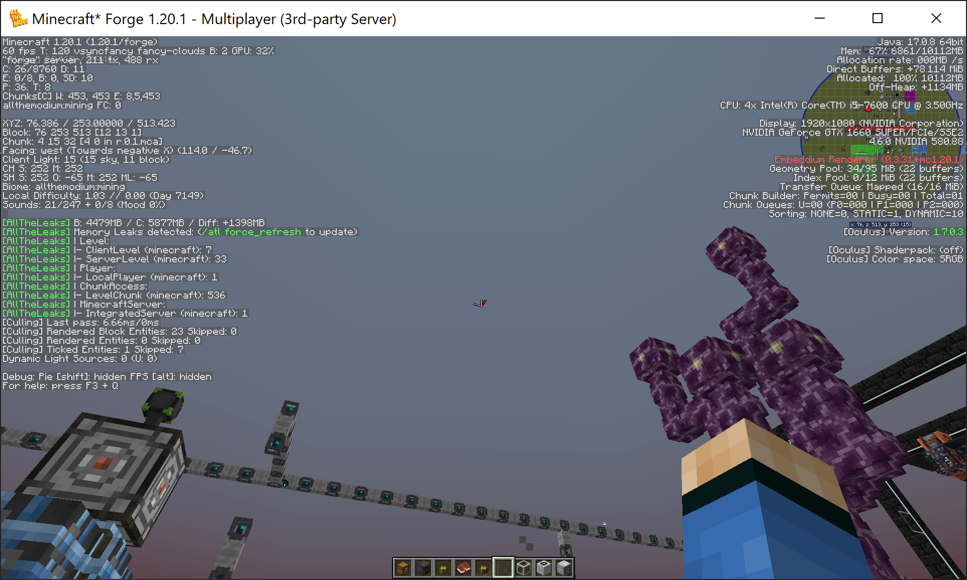 AllTheLeaks (Memory Leak Fix) — screenshot 1