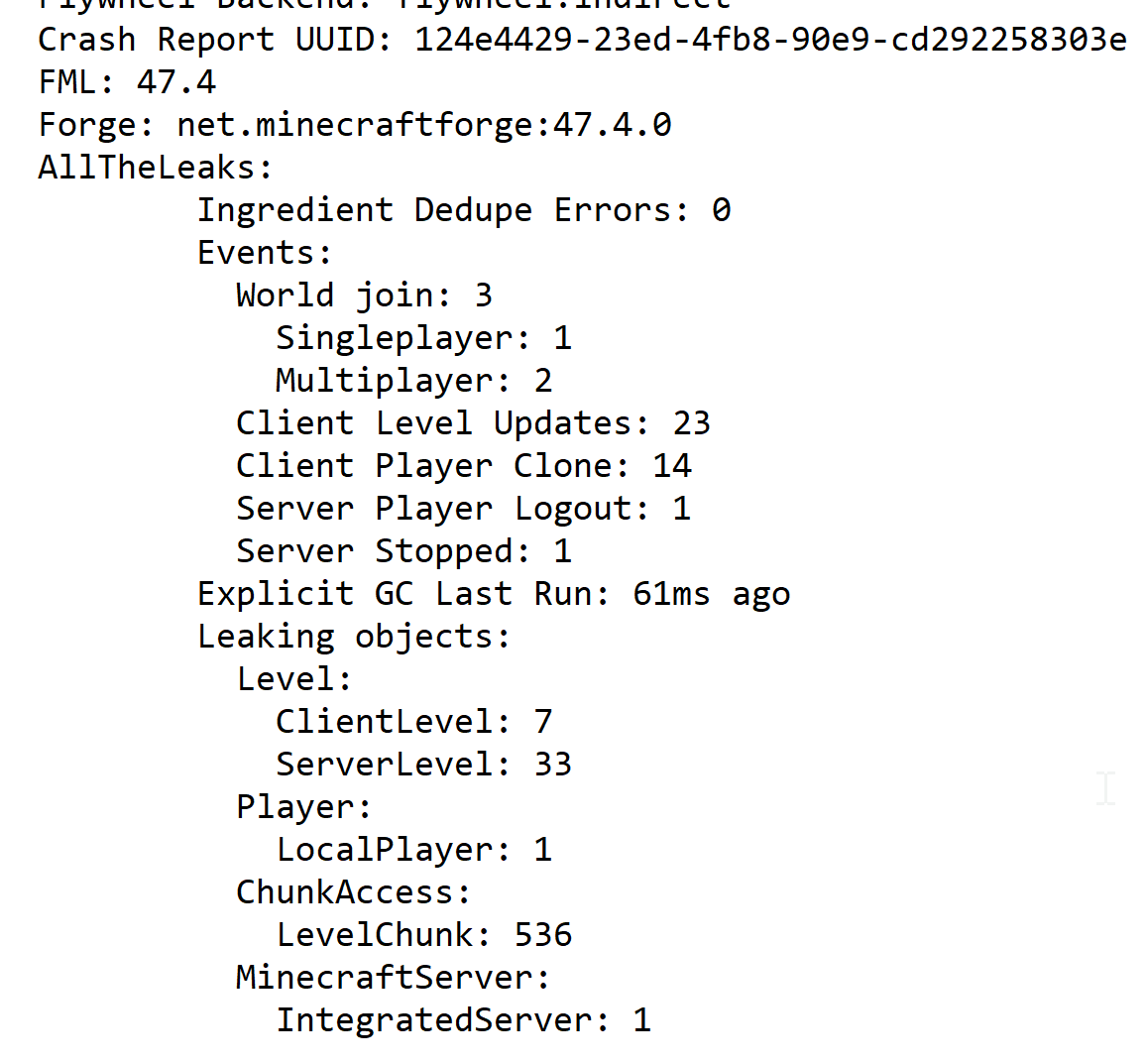 AllTheLeaks (Memory Leak Fix) — screenshot 3
