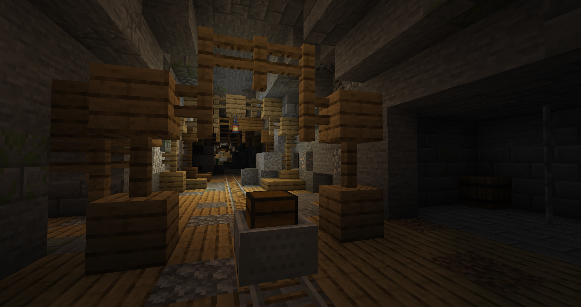 YUNG's Better Mineshafts (Forge/NeoForge) — screenshot 1