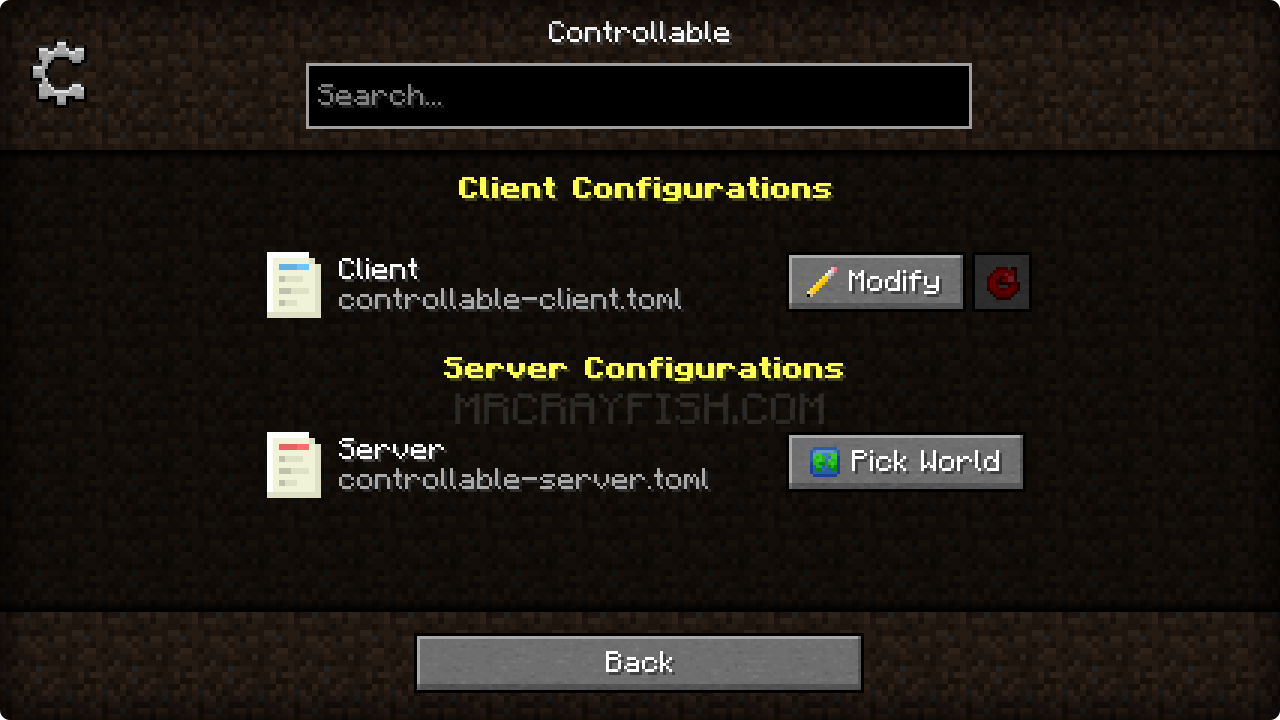 Configured — screenshot 2