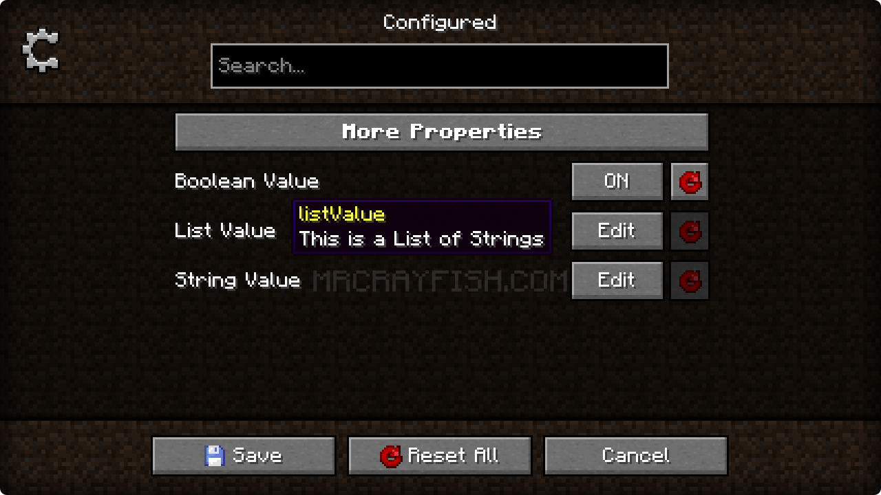 Configured — screenshot 4