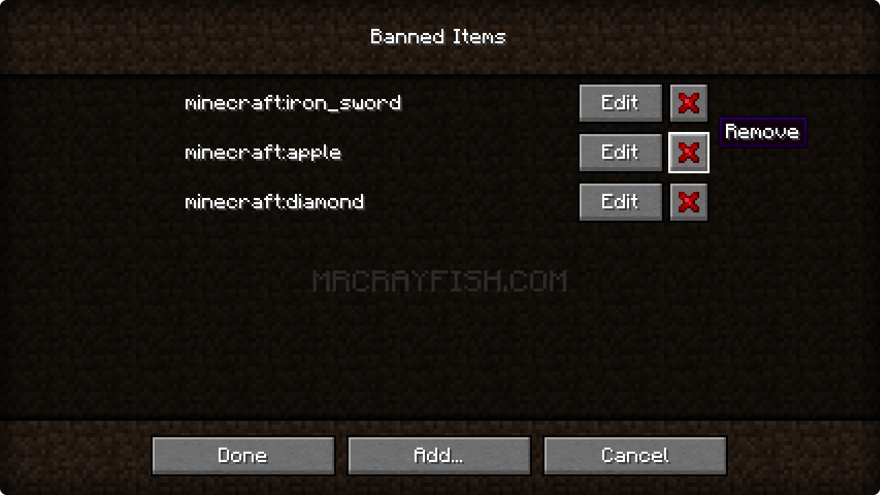 Configured — screenshot 5