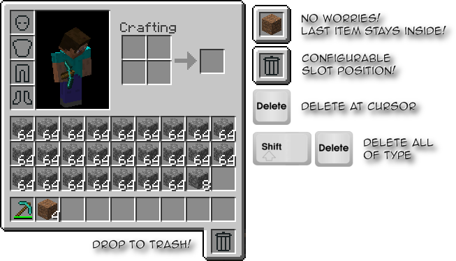 TrashSlot — screenshot 1