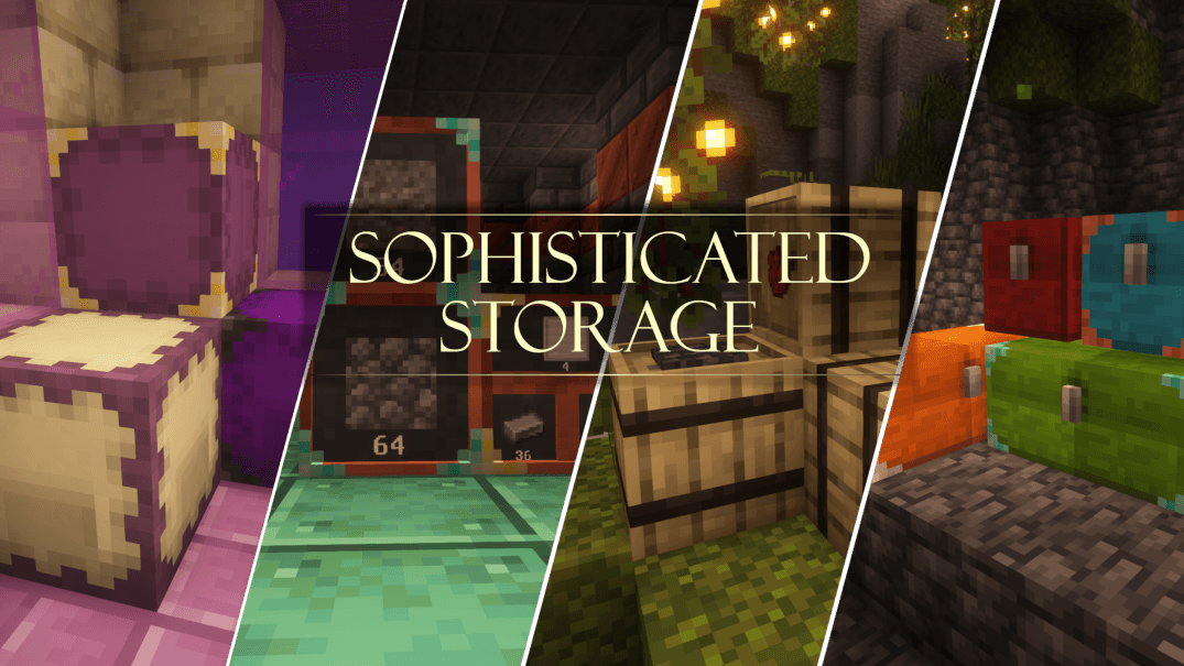 Sophisticated Storage — screenshot 1
