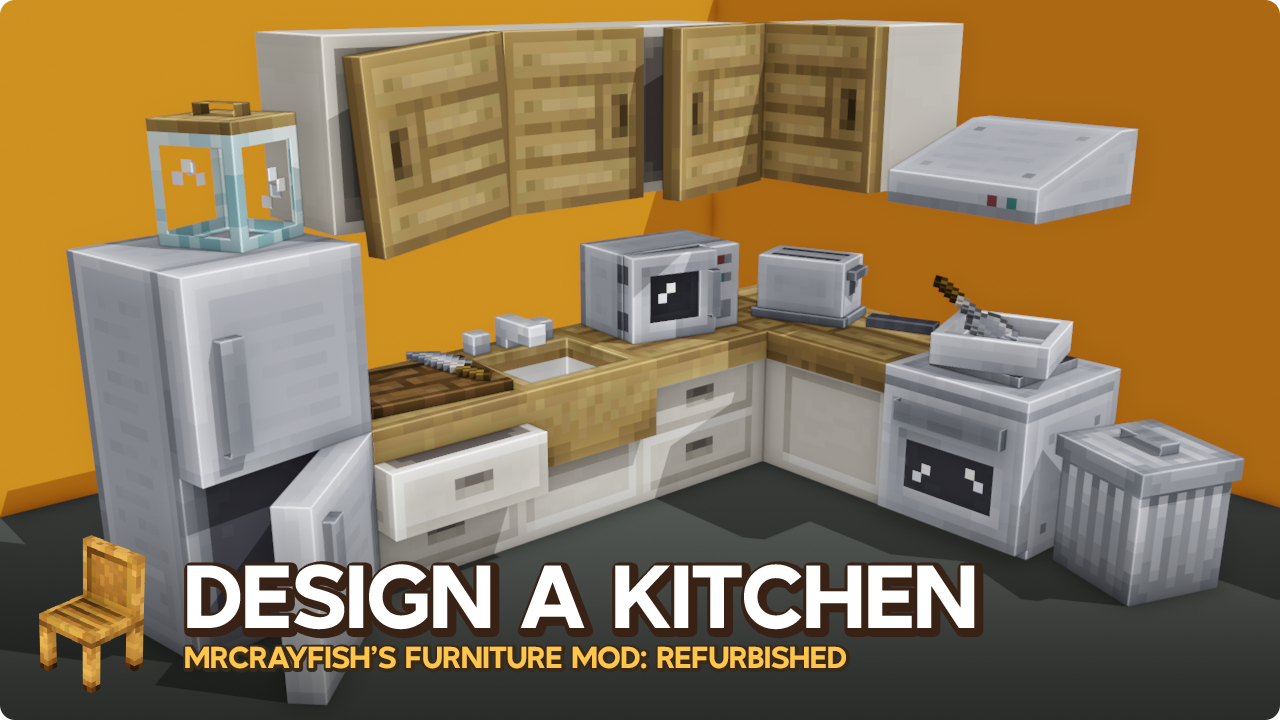 MrCrayfish's Furniture Mod: Refurbished — screenshot 4