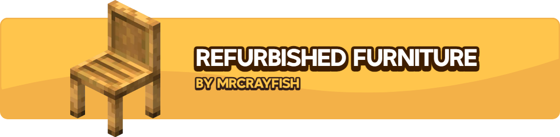 MrCrayfish's Furniture Mod: Refurbished — screenshot 5