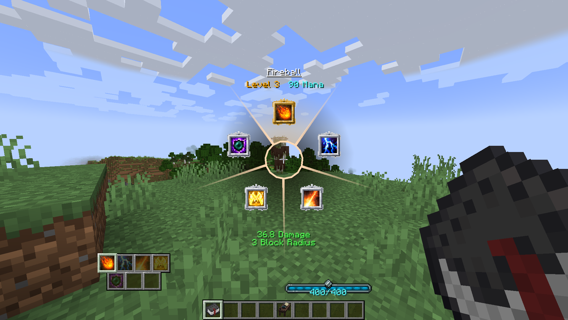 Iron's Spells 'n Spellbooks — screenshot 5