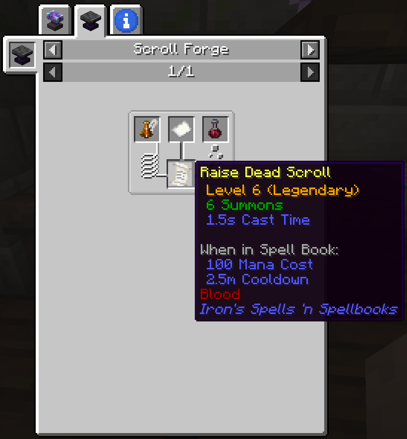 Iron's Spells 'n Spellbooks — screenshot 7