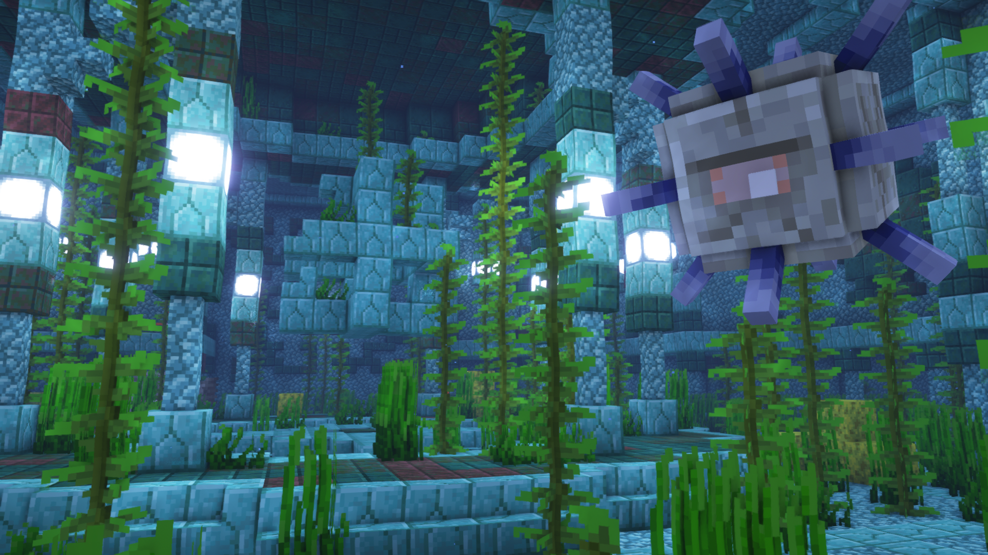 YUNG's Better Ocean Monuments (Forge/NeoForge) — screenshot 1
