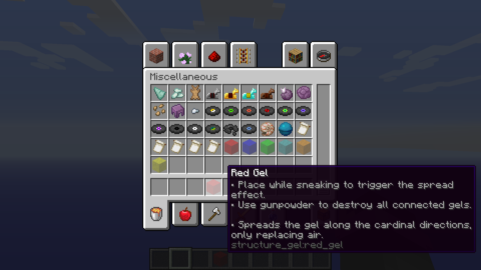 Structure Gel API — screenshot 2
