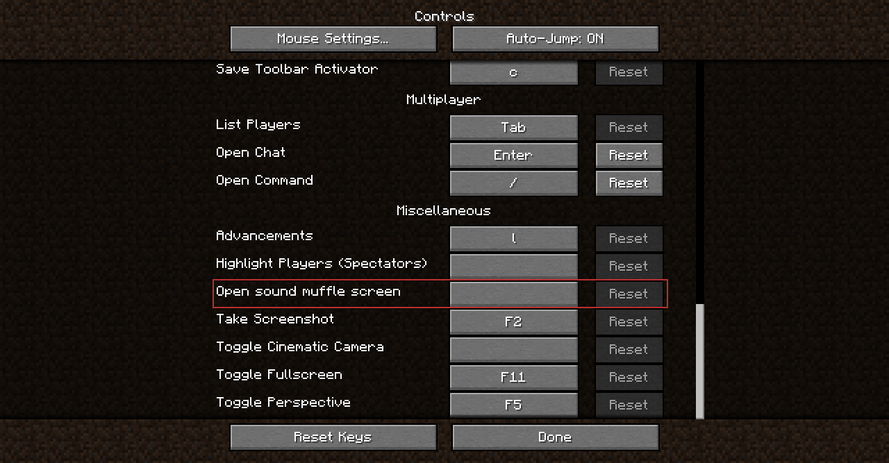 Extreme sound muffler - (Neo)Forge — screenshot 4