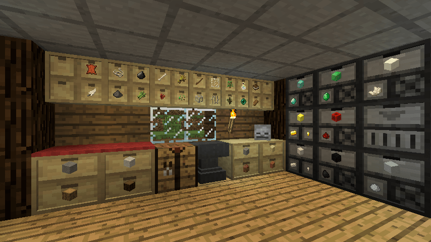 Storage Drawers — screenshot 1