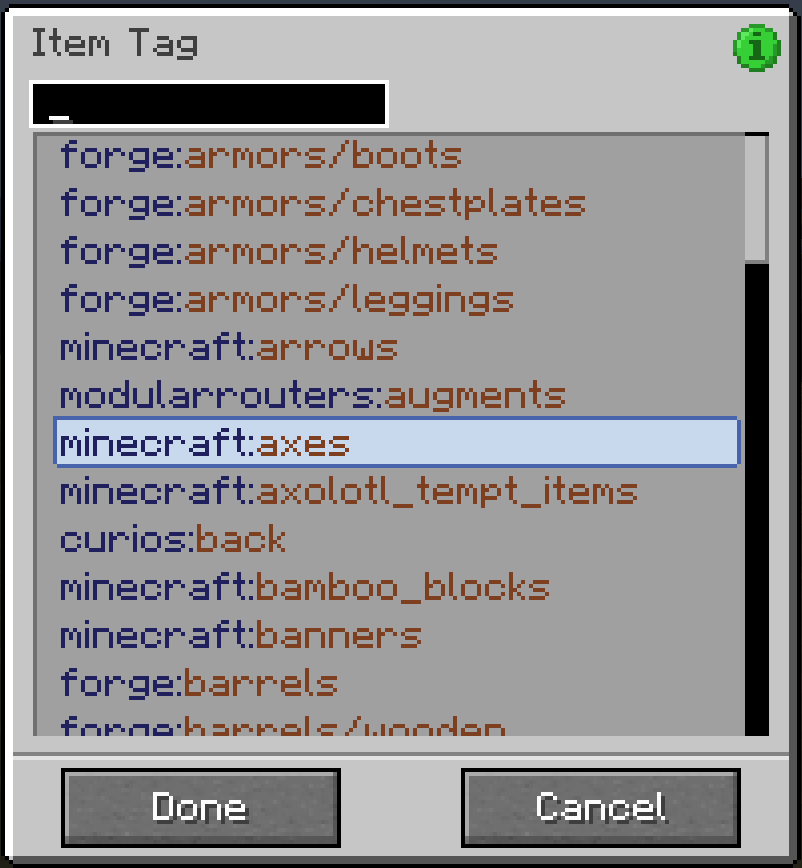 FTB Filter System — screenshot 4