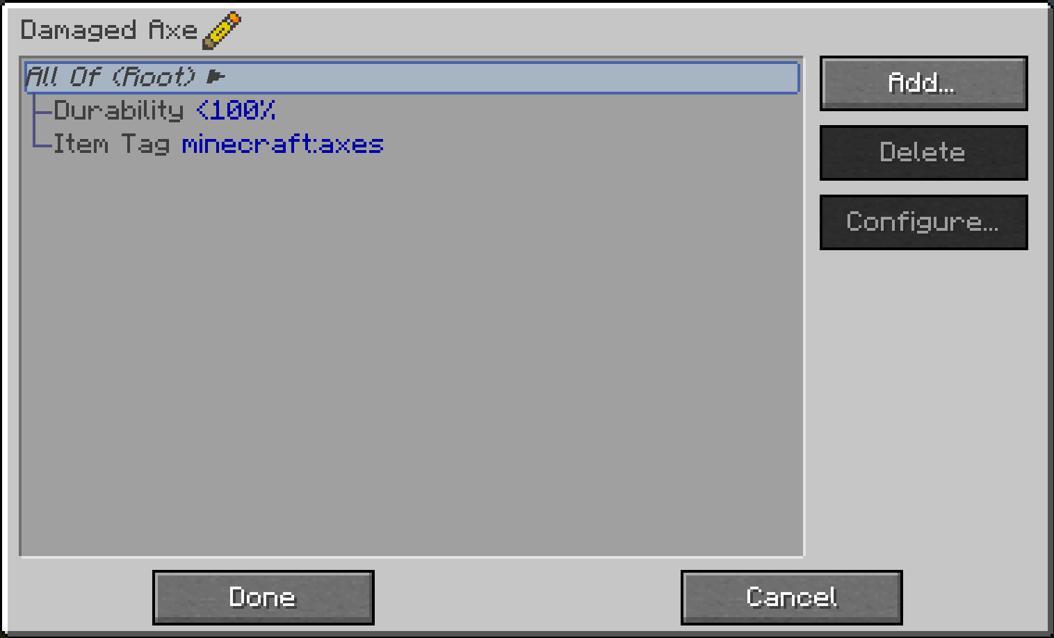 FTB Filter System — screenshot 5