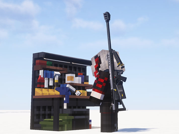 [TaCZ] Timeless and Classics Zero Guns — screenshot 3