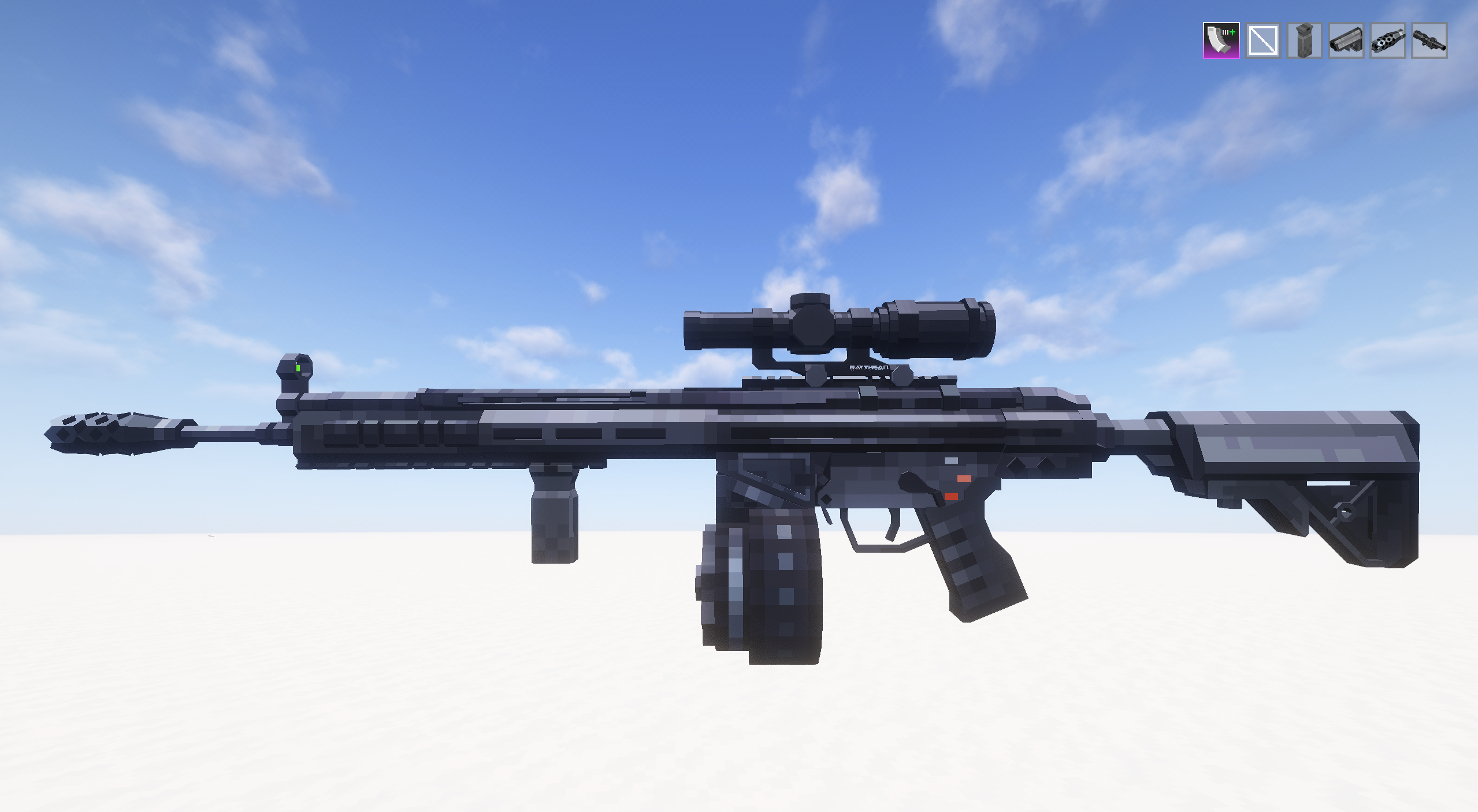 [TaCZ] Timeless and Classics Zero Guns — screenshot 4