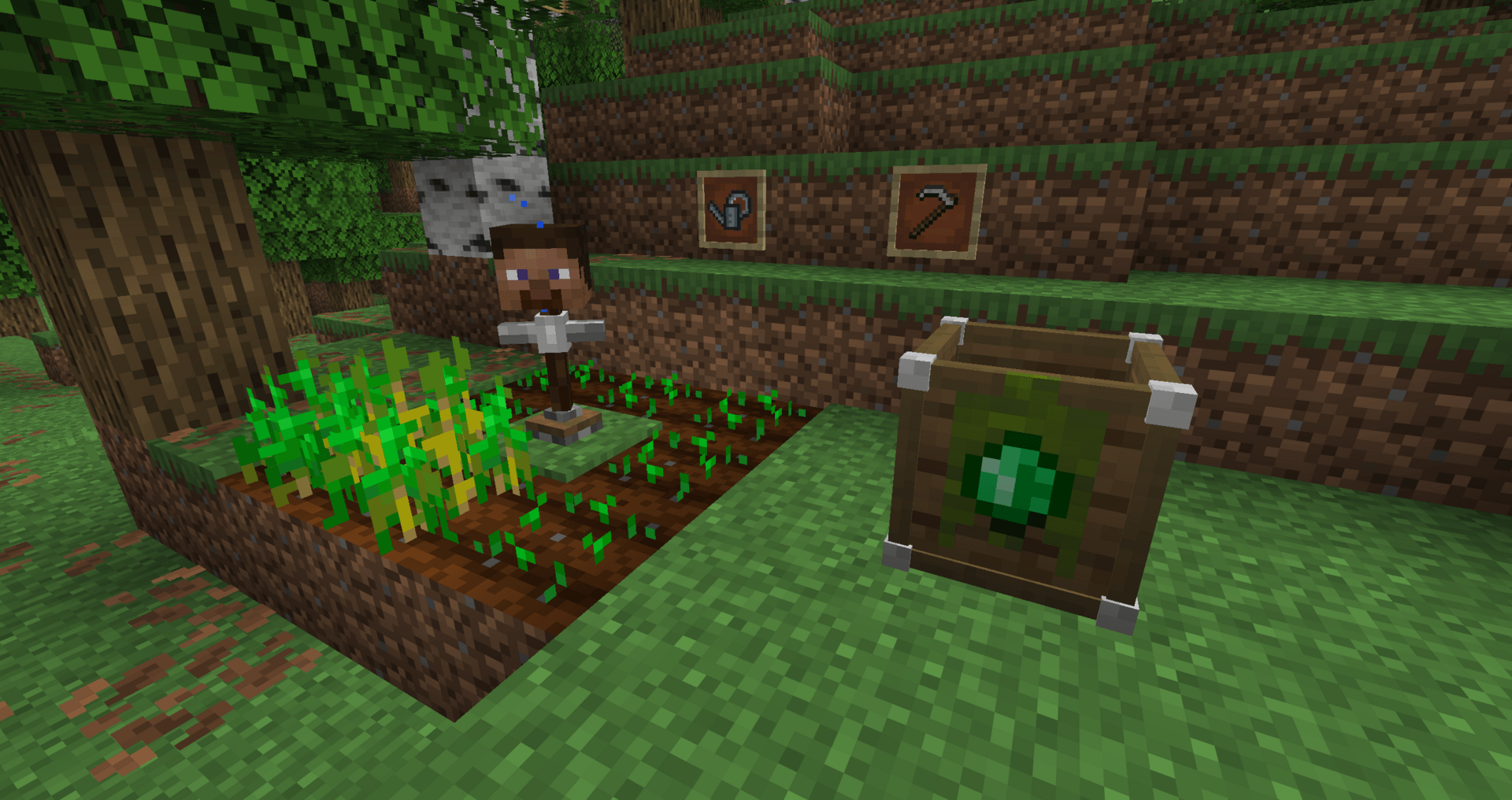 Farming for Blockheads — screenshot 1