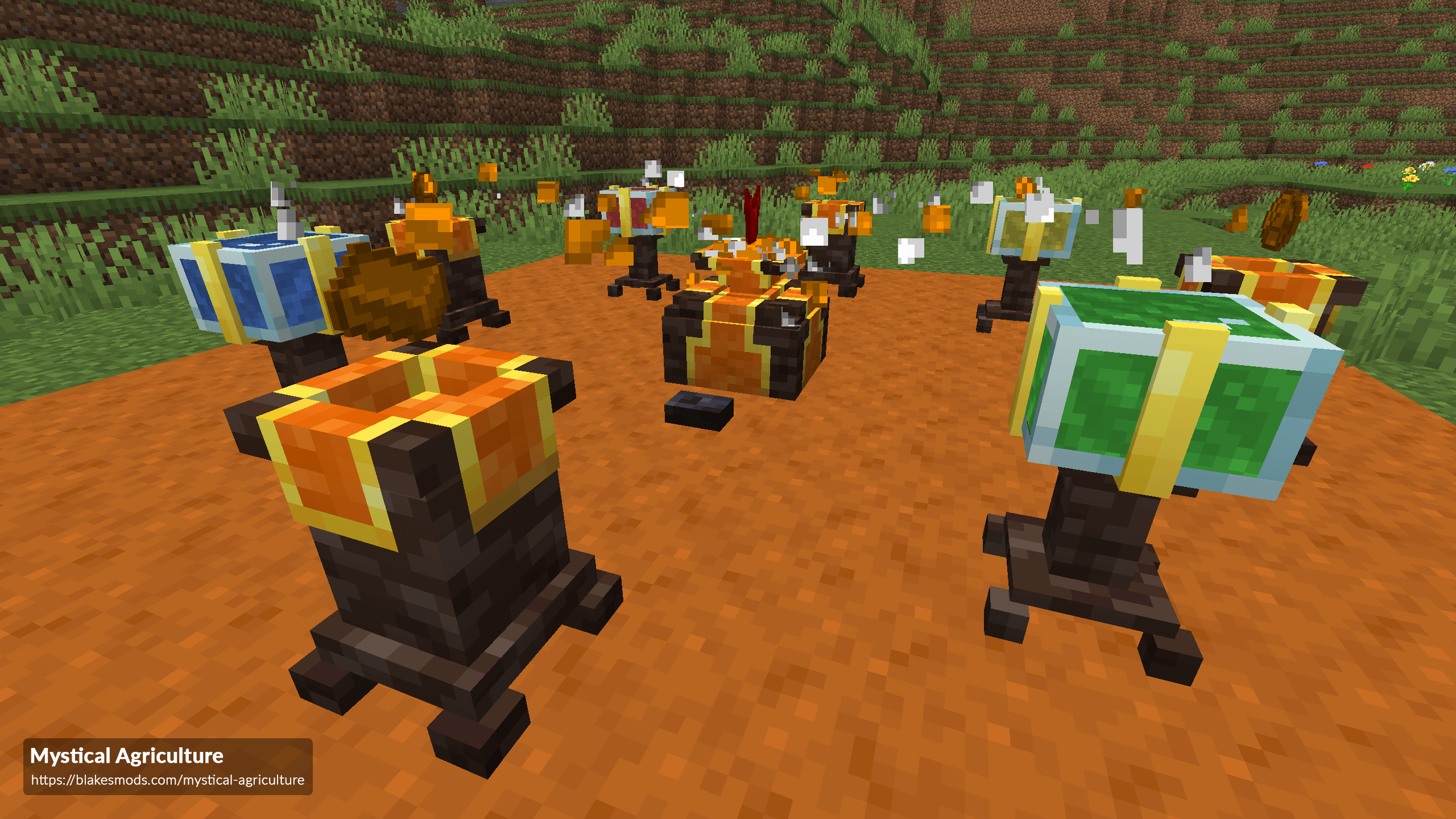 Mystical Agriculture — screenshot 1