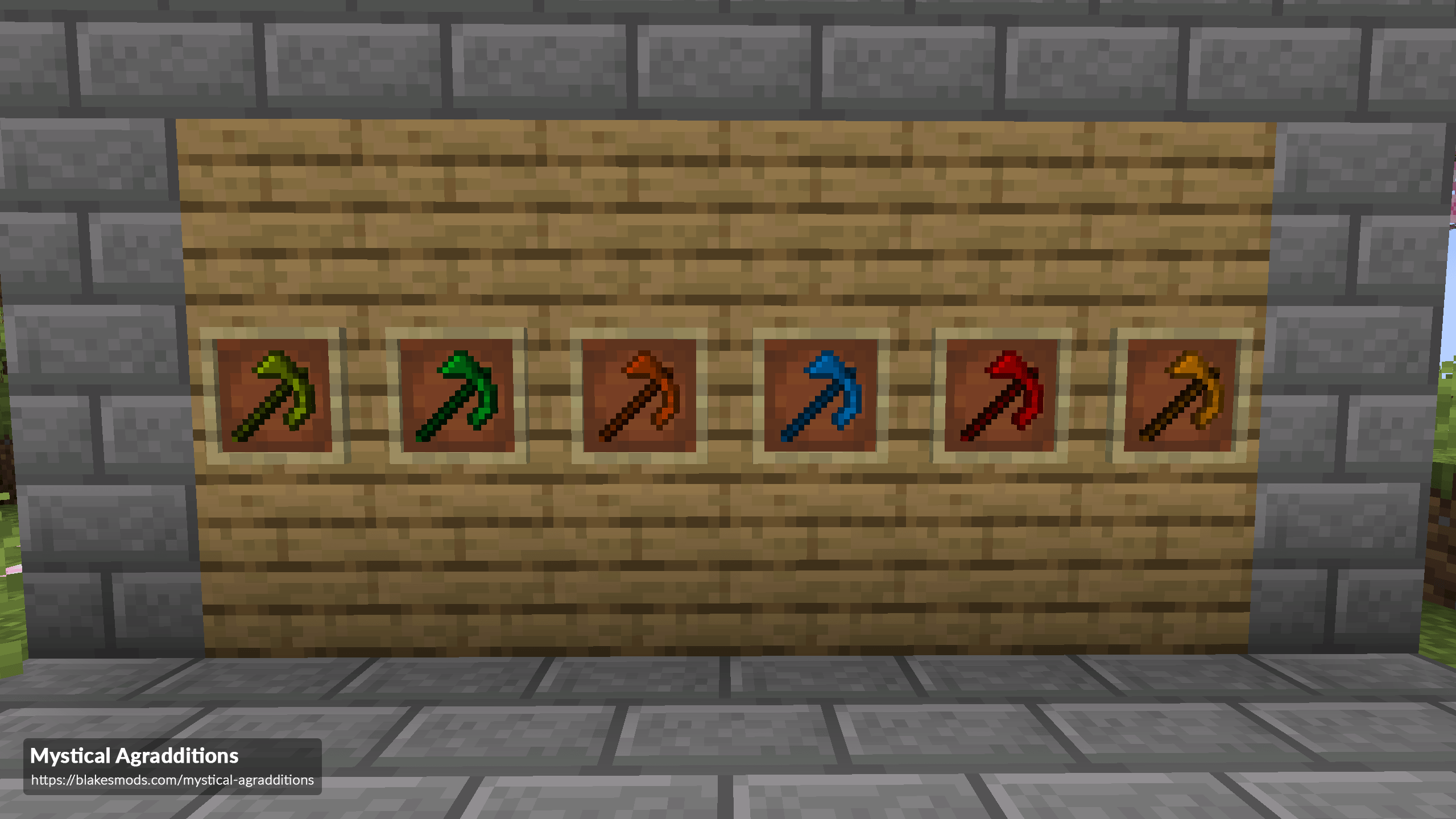 Mystical Agradditions — screenshot 1
