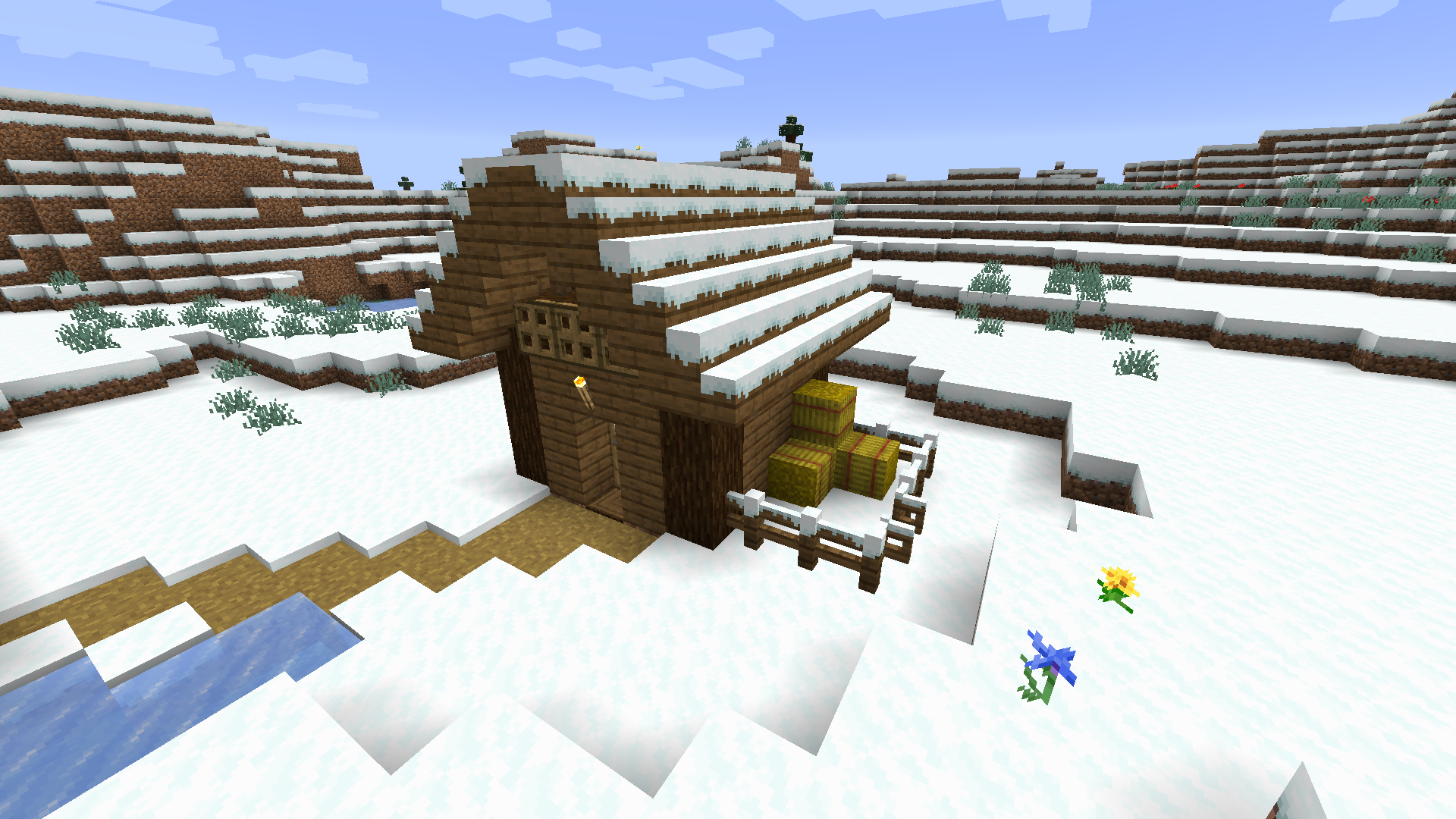 Snow! Real Magic! ⛄ (Neo/Forge) — screenshot 1