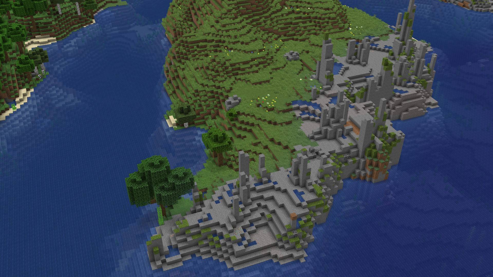 Geophilic – Vanilla Biome Overhauls — screenshot 8